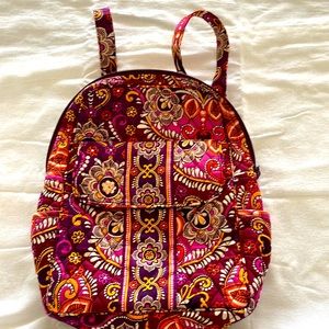 Vera Bradley small backpack